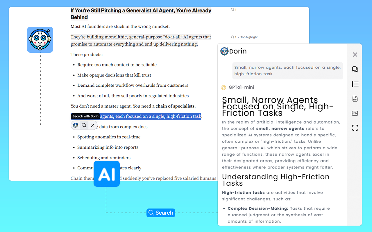 dorin-ai-search